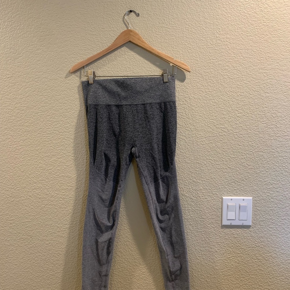 Gray gymshark Leggings